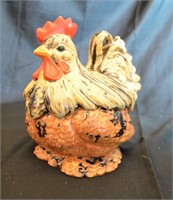 Atlantic Mold Co. Chicken Cookie Jar