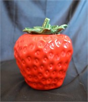 Vintage McCoy Strawberry Cookie Jar