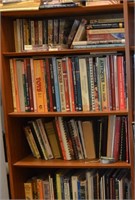 Solid Wood Bookshelf w/ 10 shelves