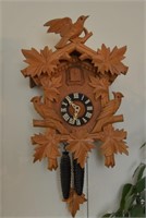 Black Forest German Cuckoo Clock