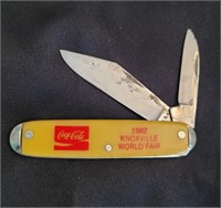 Knoxville Worlds Fair Knife