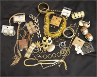 Collection of New & Vintage Costume Jewelry