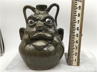 Clete Meaders Psychic Face Jug