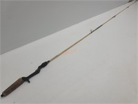 Vintage Zebco Model 2020 2 Piece Fishing Rod