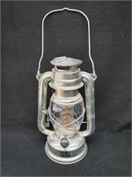 LED Antique Silver Olde Brooklyn Lantern