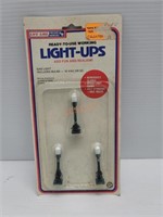 Vintage Life Like Light-Ups Gas Lights New in Pack