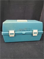 Plastic Tackel/Tool Box with Inside Trays