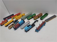 15 Assorted Bachman HO Scale Trains