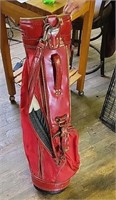 Vintage M Miller Golf Bag