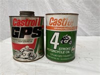 Castrol GPS & Grand Prix 4 stroke motorcycle oil