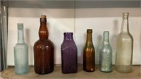 QTY OF ASSORTED BOTTLES