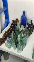 LARGE QTY OF ASSORTED BOTTLES