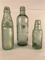 3 X BOTTLES INCLUDES: LUSTRE CODD, J.EASTMAN