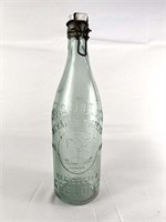 3 x CHAS.COLE & CO. AERATED WATER GEELONG BOTTLES