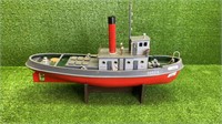 WORKING MODEL TUG BOAT WITH WORKING