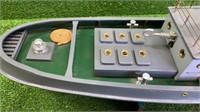 WORKING MODEL TUG BOAT WITH WORKING