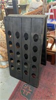SMALL FRENCH STYLE WINE RACK