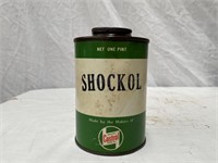 Castrol Shockol pint tin