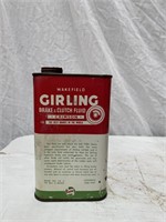 Wakefield Girling Brake & Clutch fluid pint tin