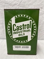 Catrol Idustrial oils Liquid Solvex 1 gallon tin