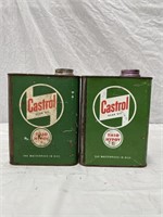 2 x Catrol Thio hipoy gear oil quart tins