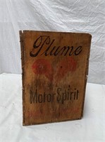 Plume wooden box