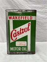 Wakefield Castrol 4 gallon oil drum
