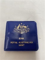 Royal Australian Mint 1982 $200.00 gold Koala coin