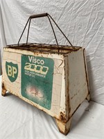 Original BP visco 2000 oil bottle rack