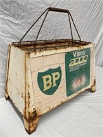 Original BP visco 2000 oil bottle rack