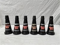 6 Castrol grand prix oil bottle tops & caps