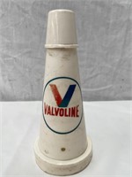 Valvoline oil bottle top & cap