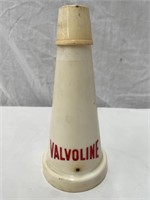 Valvoline oil bottle top & cap