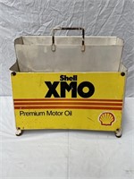 Original Shell XMO oil bottle rack