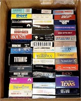 Box of Vintage VHS Tape Movies - As Seen