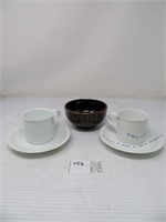 20 ASSORTED PORCELAIN PIECES - SEE LIST BELOW