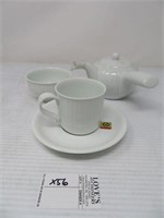 25 ASSORTED PORCELAIN PIECES - SEE LIST BELOW