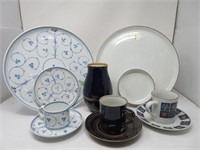 ASSORTED PORCELAIN PIECES - SEE LIST BELOW