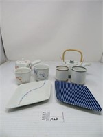 16 ASSORTED PORCELAIN PIECES - SEE LIST BELOW