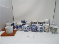 27 ASSORTED STYLES OF MISC. PORCELAIN PIECES ITEMS