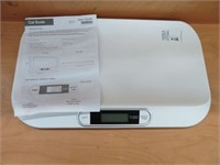 DIGITAL ELECTRONIC WEIGHT SCALE 44LB CAPACITY