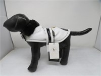 NEW MANFRED OF SWEDEN DOG JACKET COCO WHITE