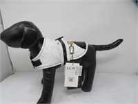 NEW MANFRED OF SWEDEN DOG JACKET WHITE COCO