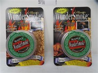 20 CLASSIC WUNDER SMOKE PUCKS - MAPLE FLAVOUR