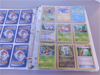 Cartable cartes (255) Pokémon et Simpsons