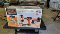 Black & Decker Power Tools Set