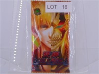Bleach Anime Sealed Trading Card Pack