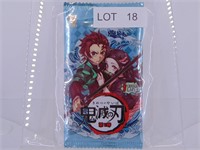 Demon Slayer Trading Card Sealed Pack GM-0101