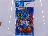DragonBall Z Trading Card Pack LZ-2002
