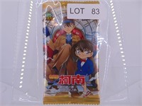 Detective Conan Case Closed Trading Card Pack KN-5